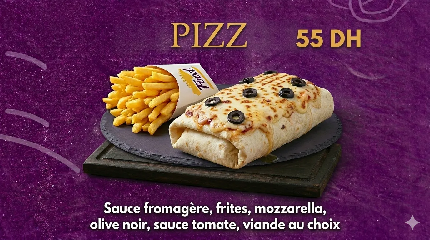 TACOS GRATINÉ PIZZ