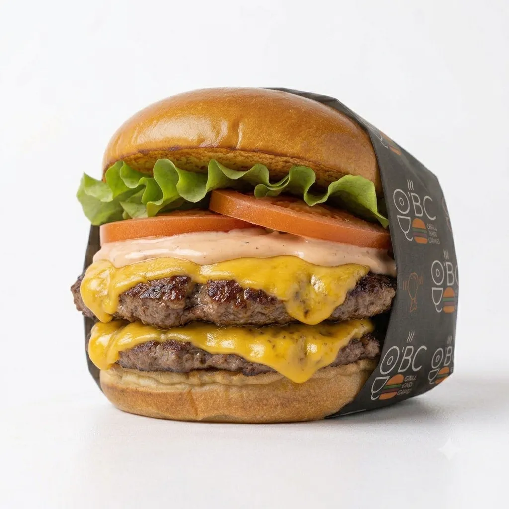THE ORIGINAL CHEESE BURGER