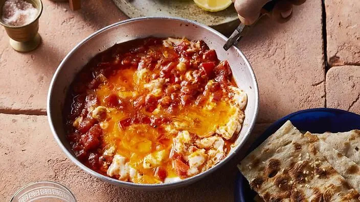 Omelette khlii