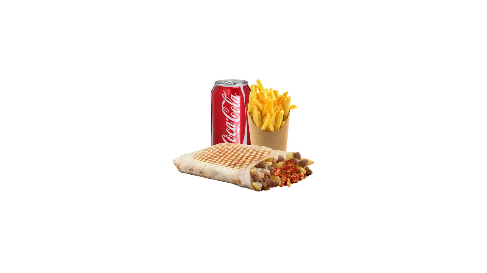 Tacos + Frite + Soda