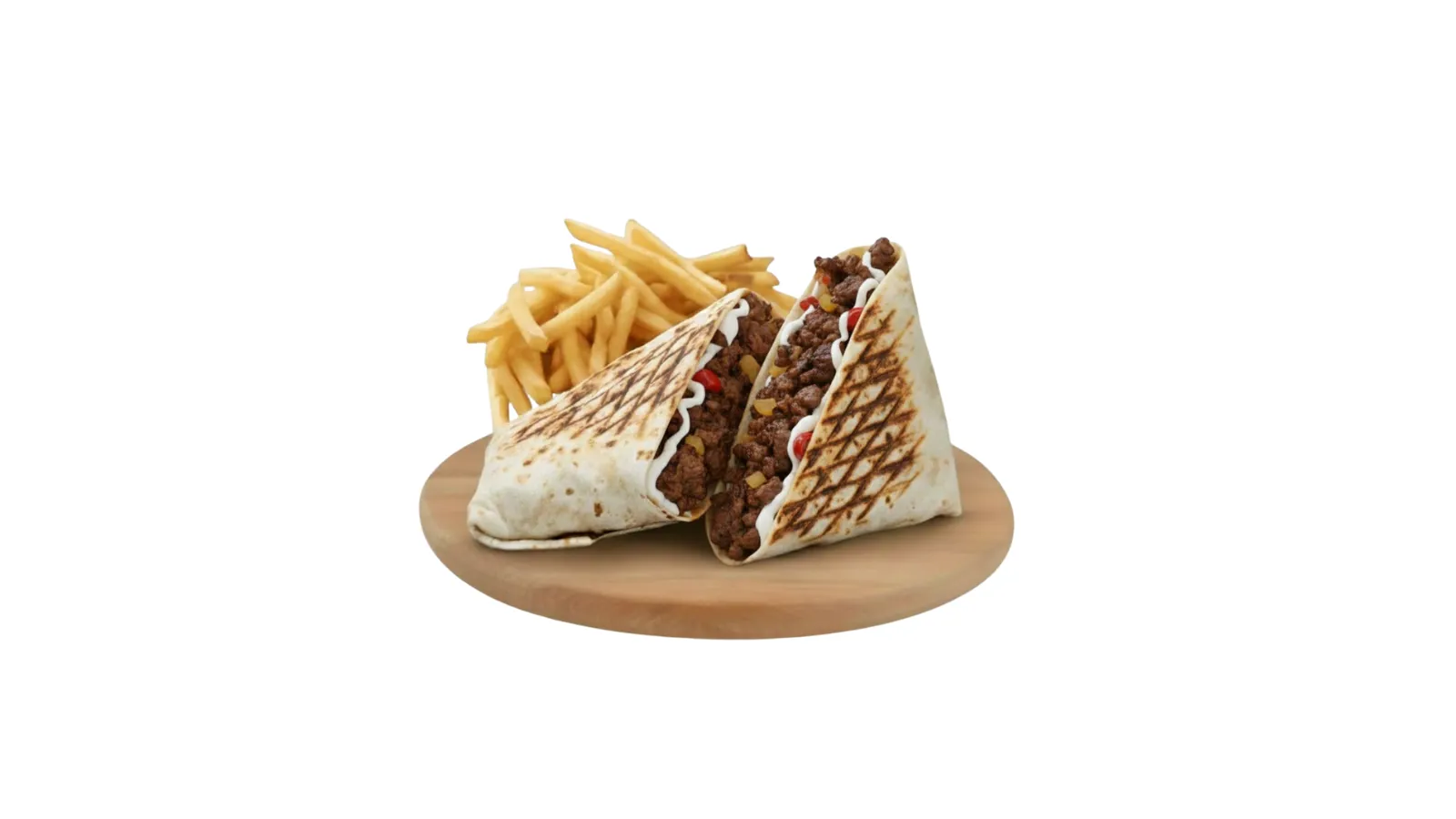 Tacos v.hachi au charbon