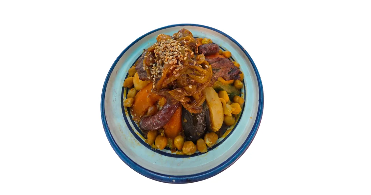 Tajine de légumes