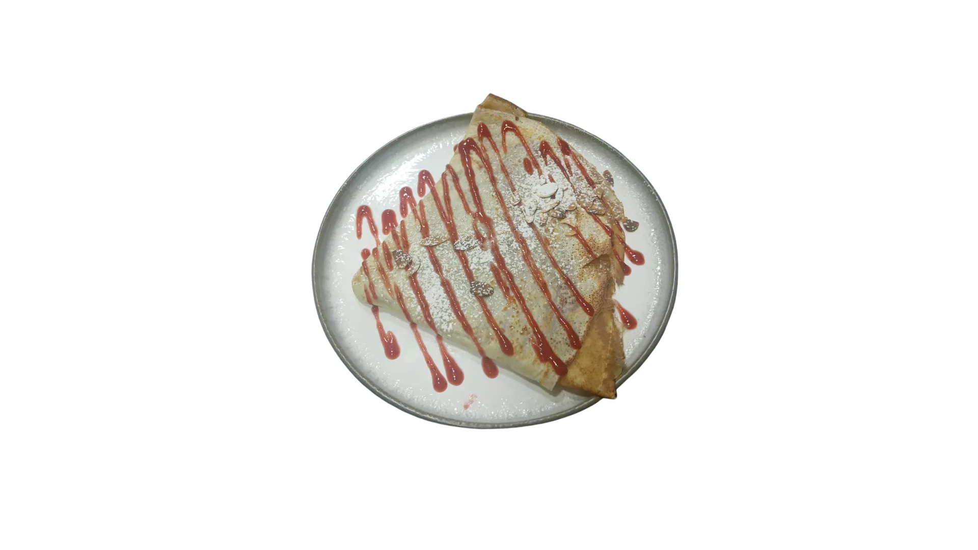 Crêpe nutella
