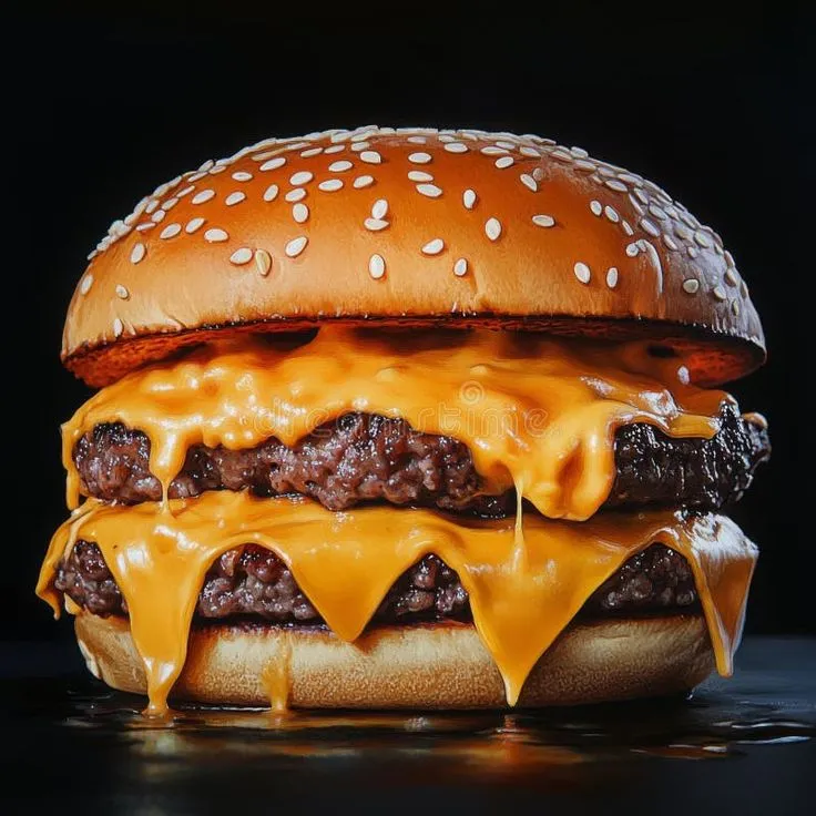 Double Cheese Burger