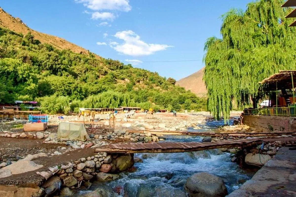 Ourika Valley Waterfalls Trip