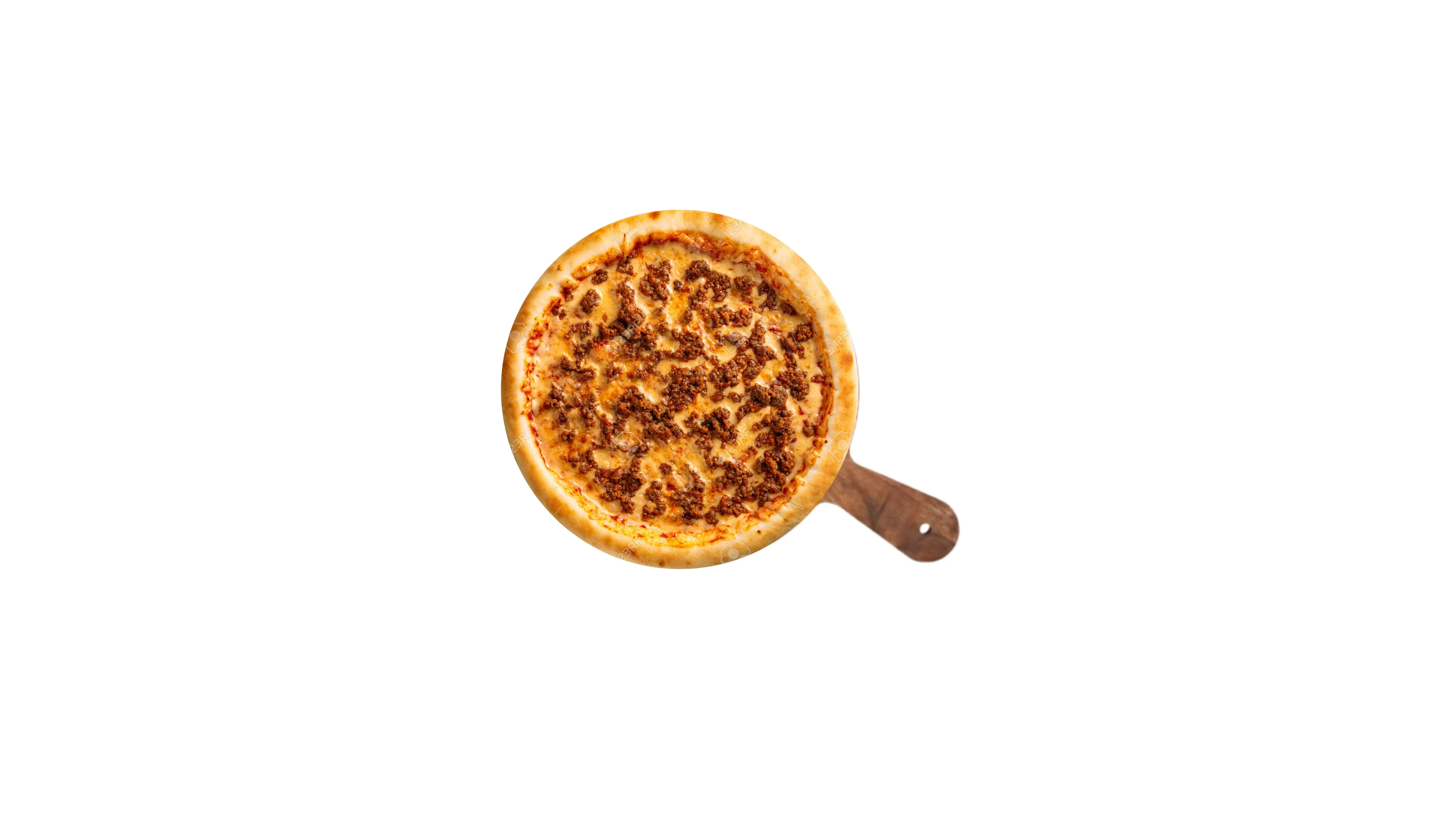 Pizza Viande Hachée / Dand / Thon