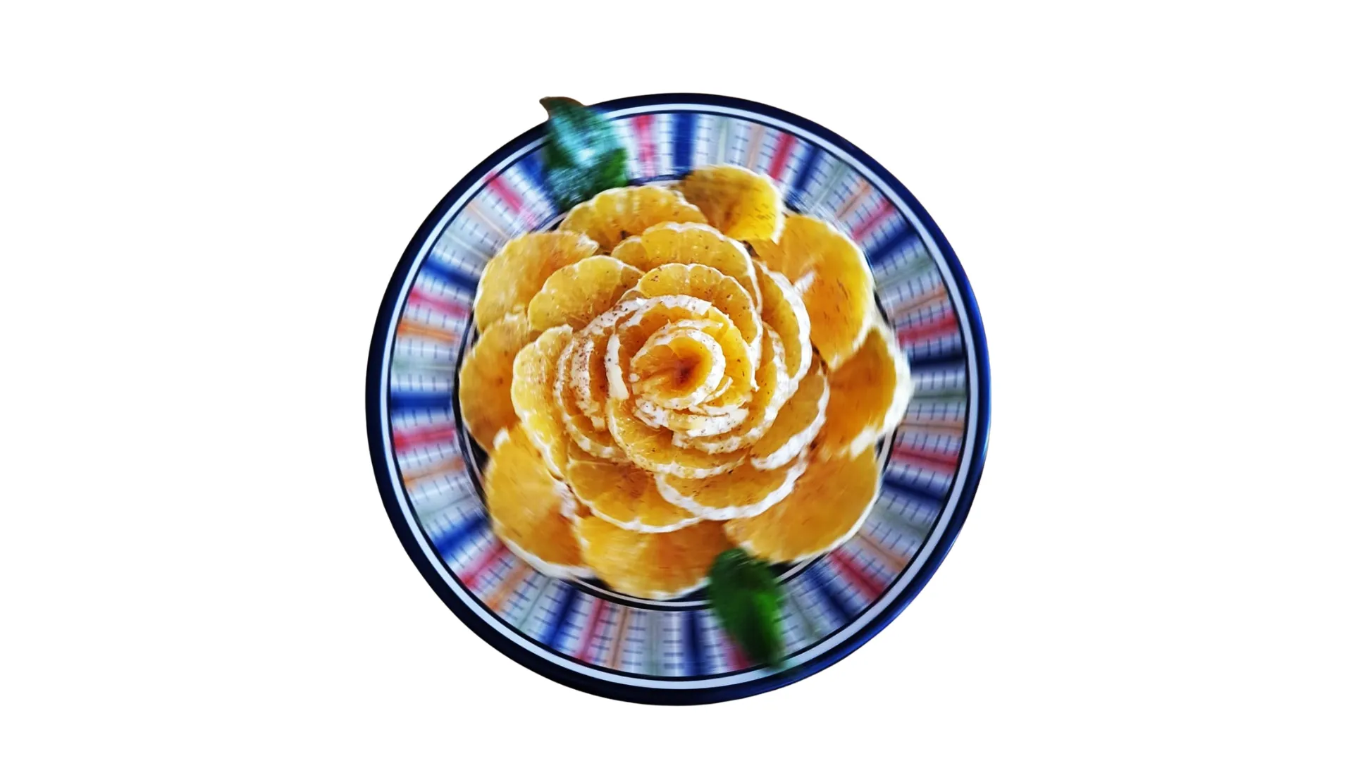 Orange and Cinnamon Salad