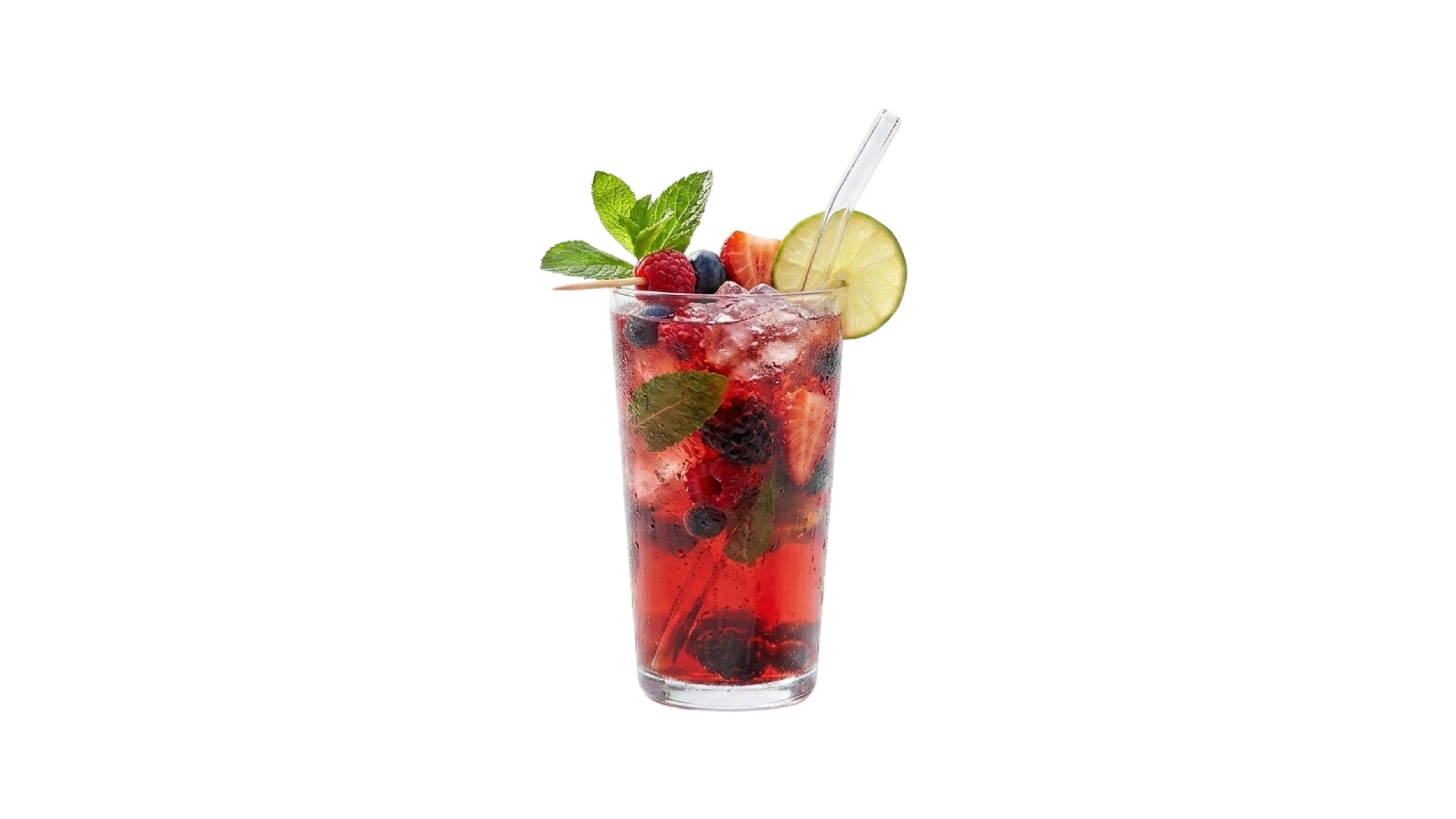 Iced Tea Fruit Rouge