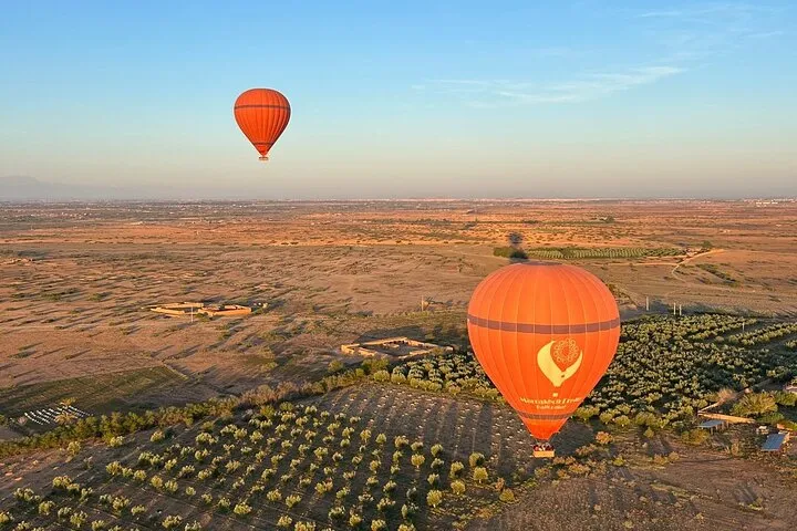 Hot Air Balloon Flight
