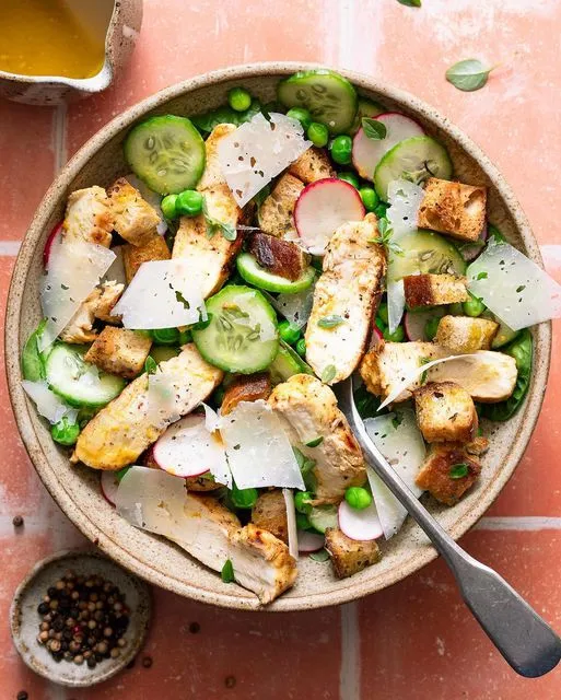 Salade chicken