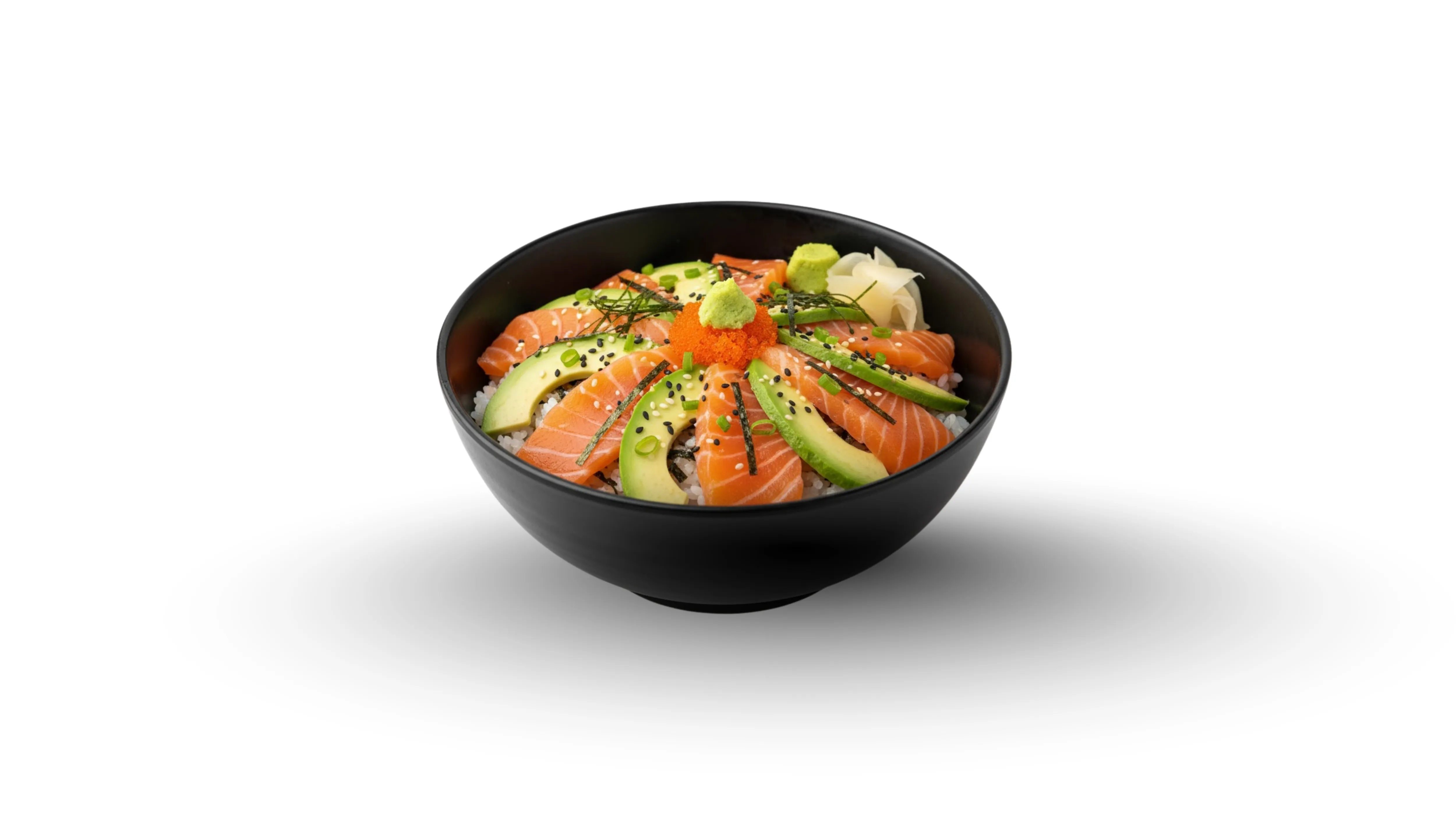 Chirashi Saumon et Avocat