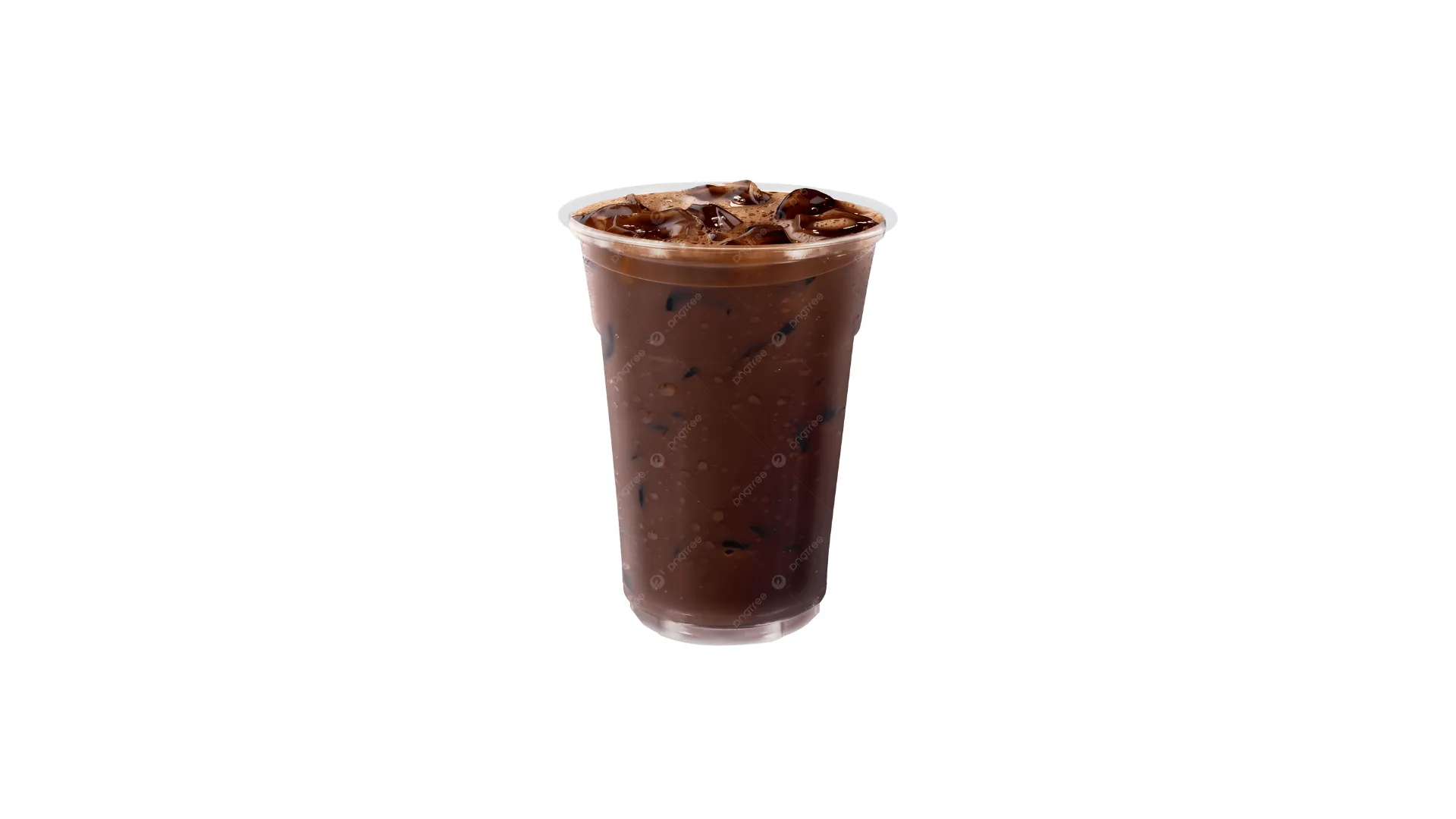 Iced chocolate