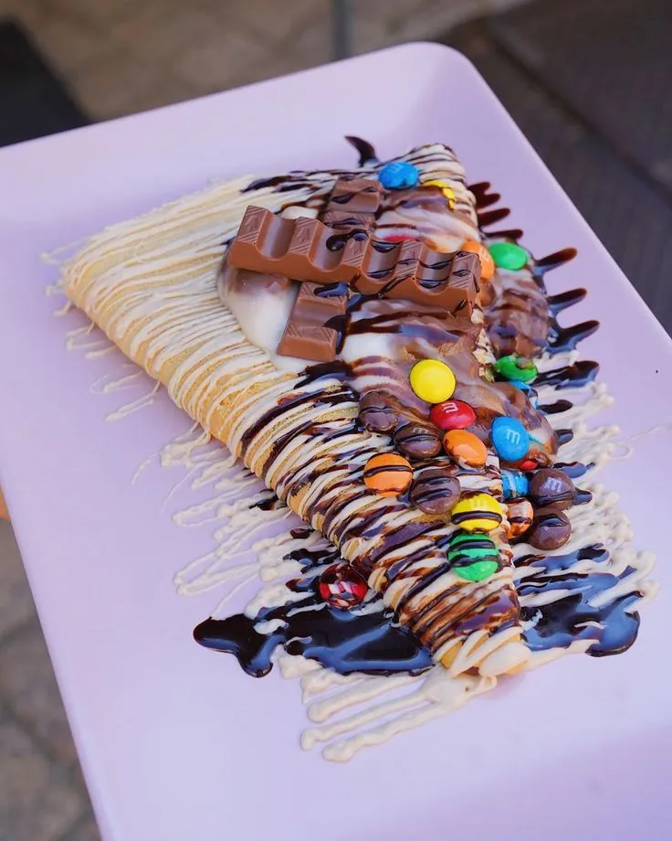 CRÊPE SPÉCIALES  KINDER