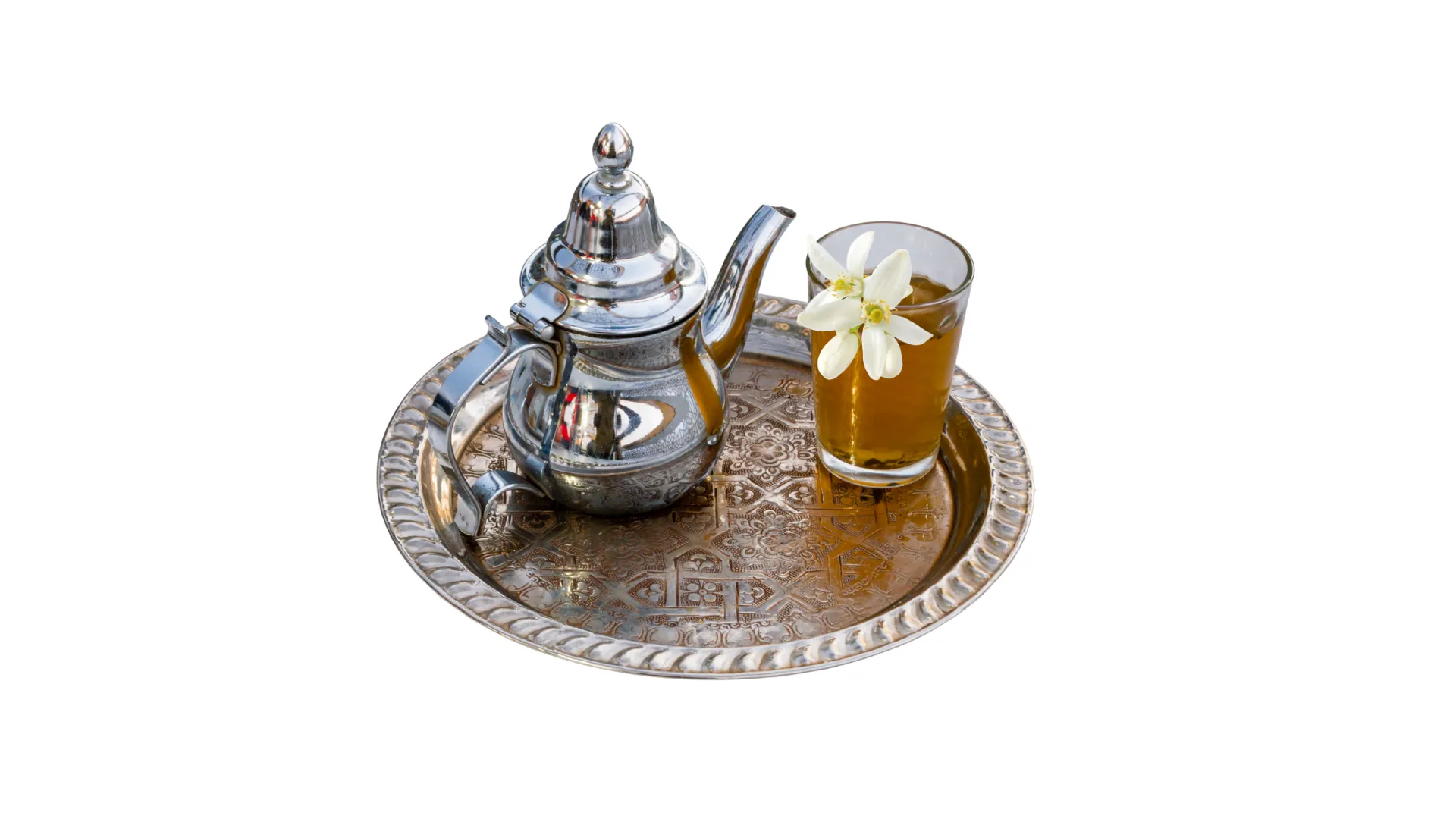 Té con azahar