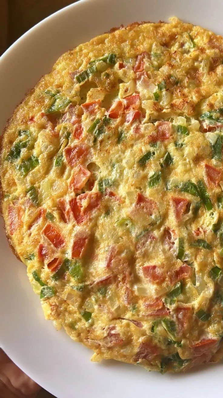 Omelette tomate