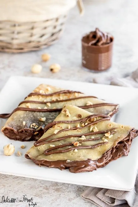 CRÊPE NUTELLA