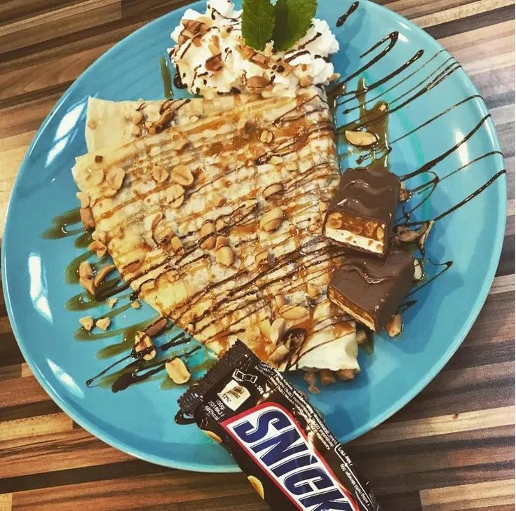 CRÊPE SPÉCIALES DOUBLE SNICKERS