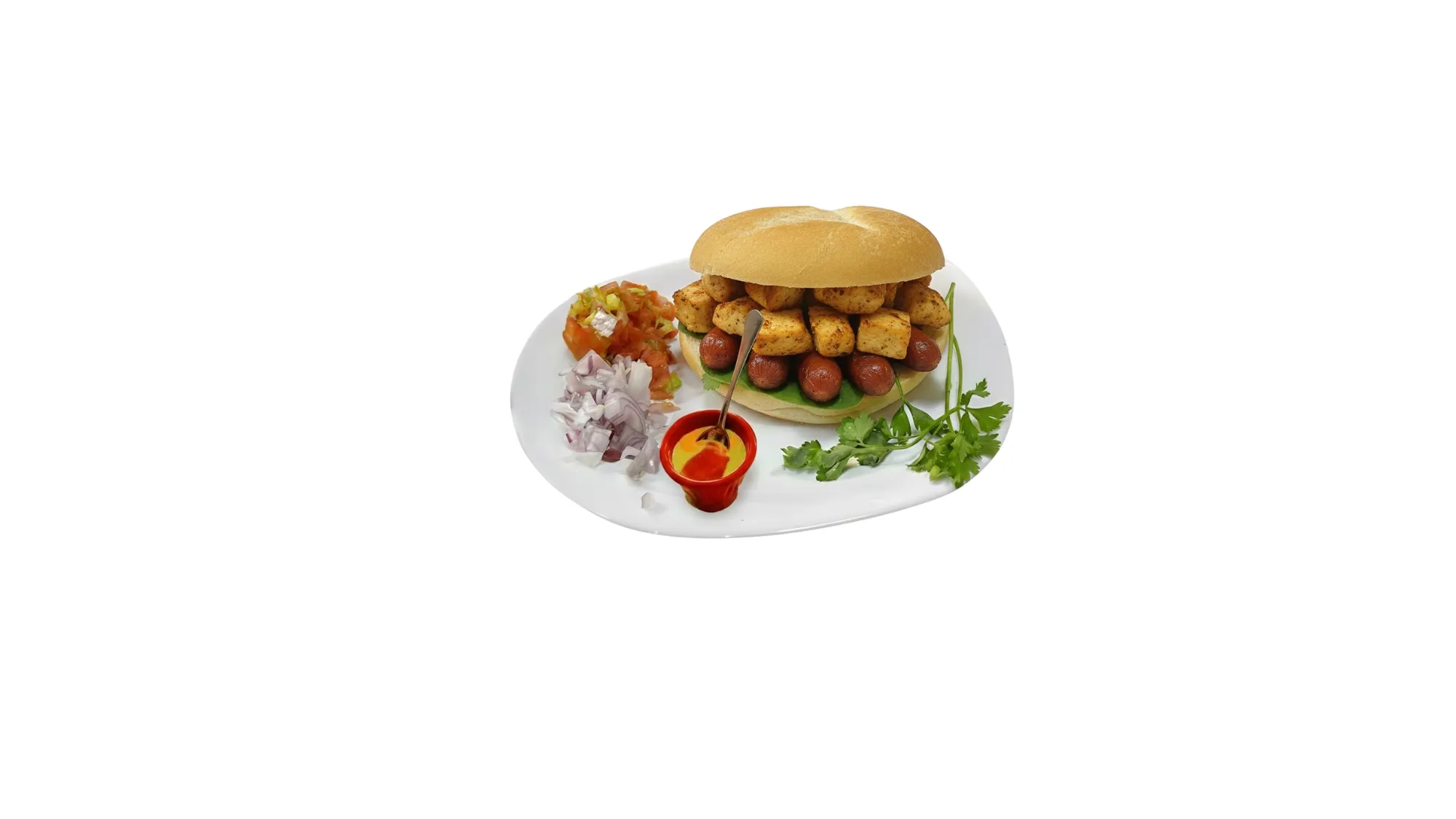Pain mix au charbon