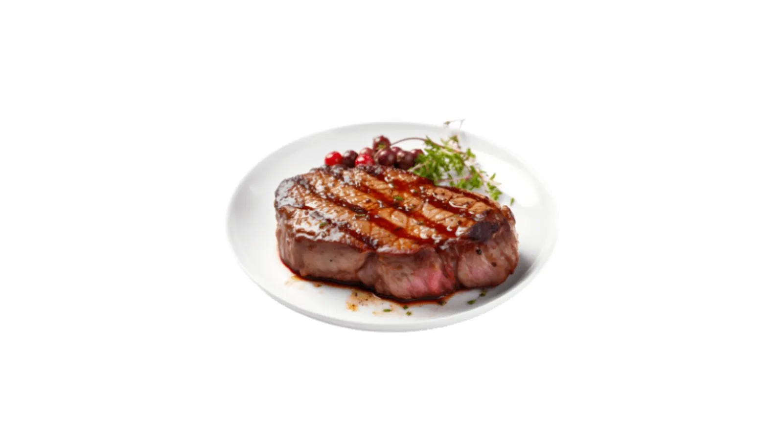 Rindersteak mit Pfeffer