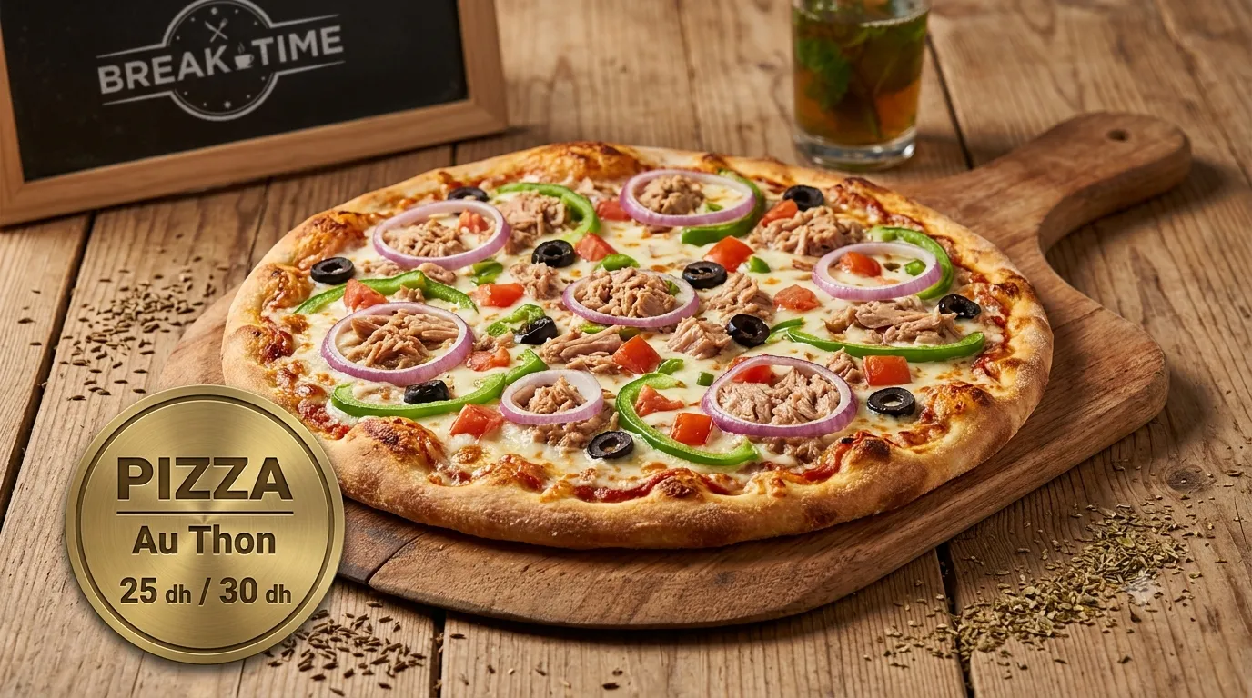 Pizza au thon