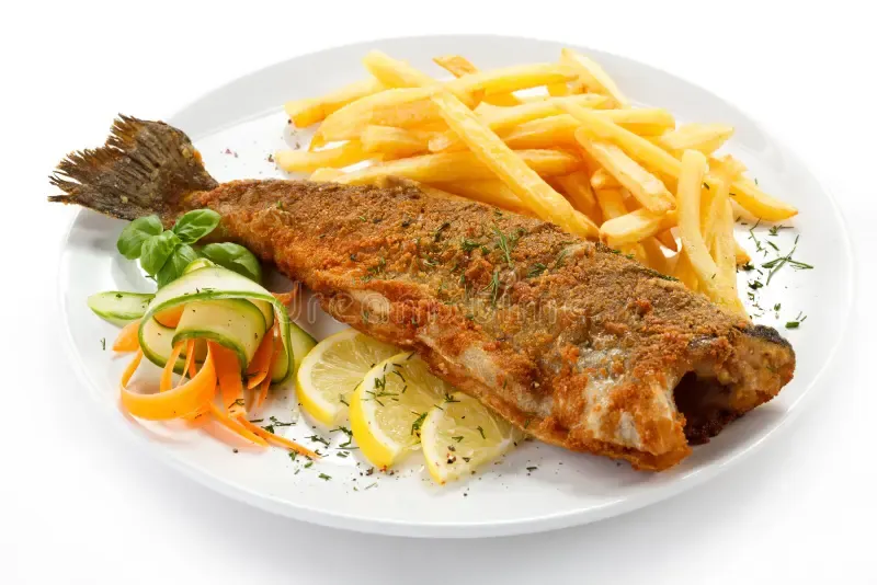 Fried fish