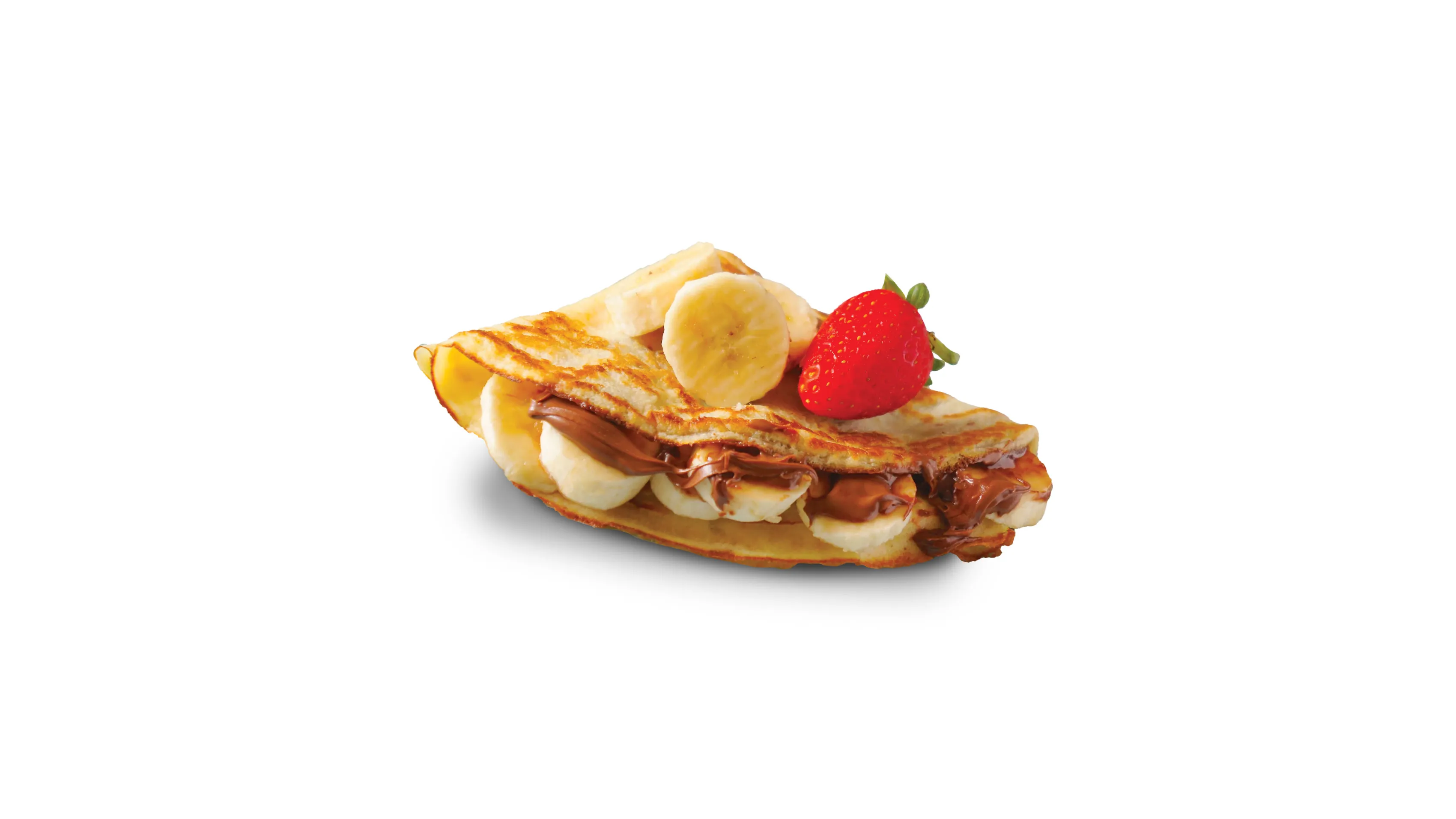 Crêpe Nutella Banane Fraise