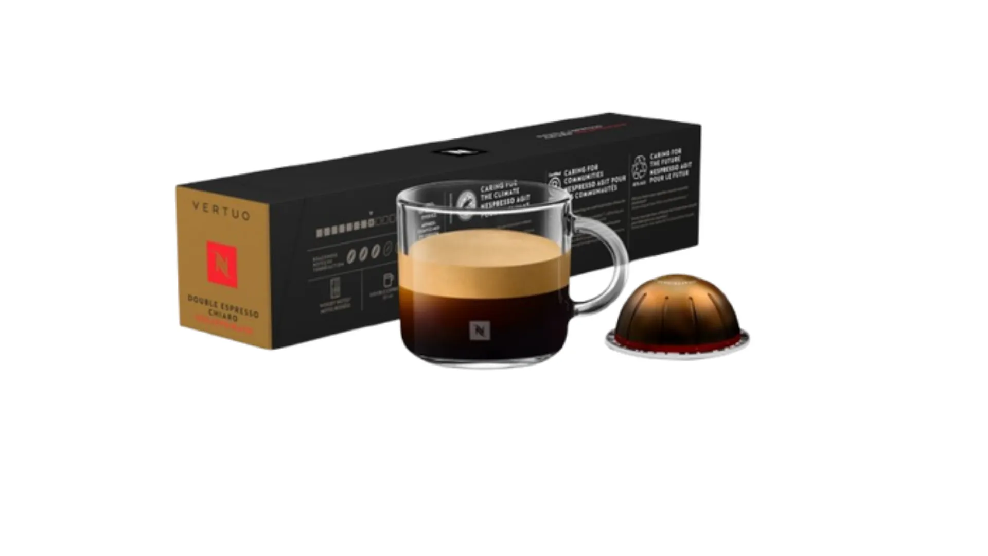 Double nespresso