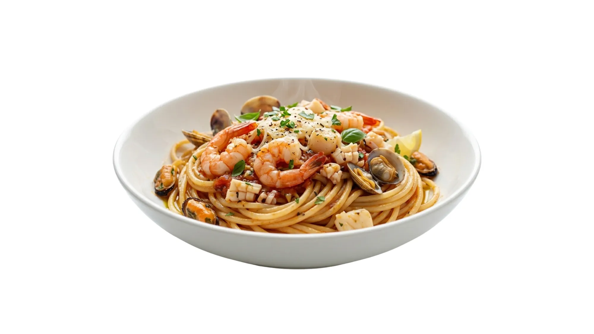 Spaghetti Fruits de Mer