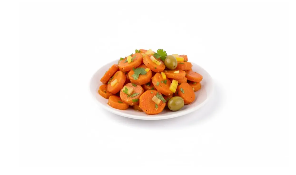 Carottes au Citron Confit