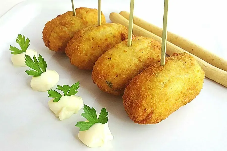 Croquettes de poisson