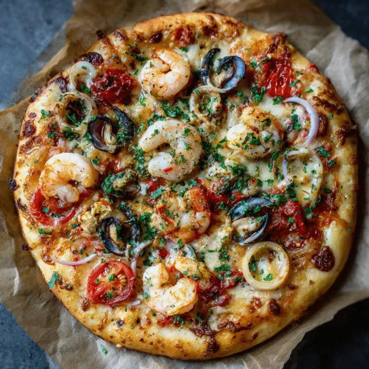 Pizza Four Fish