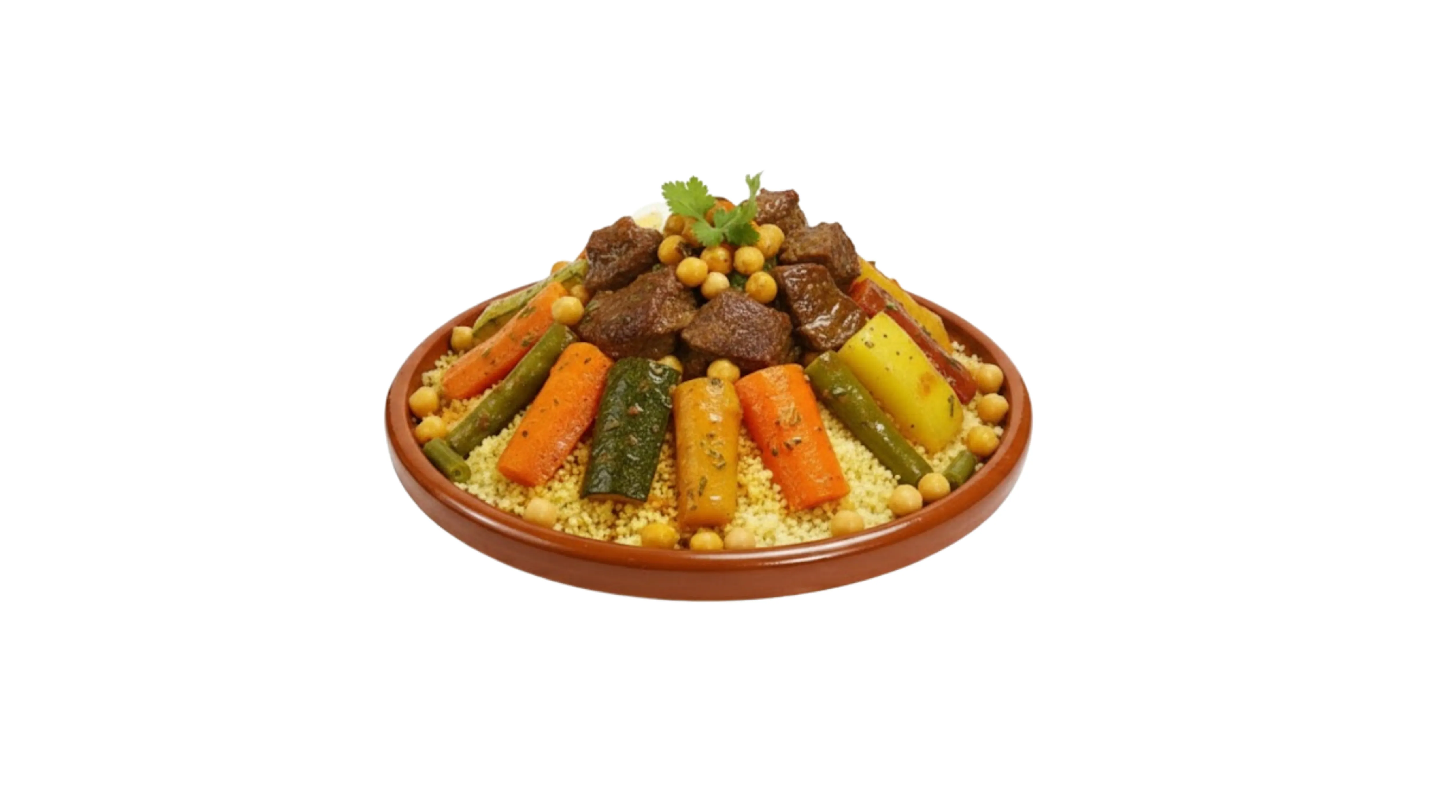 Couscous Légumes et Viande
