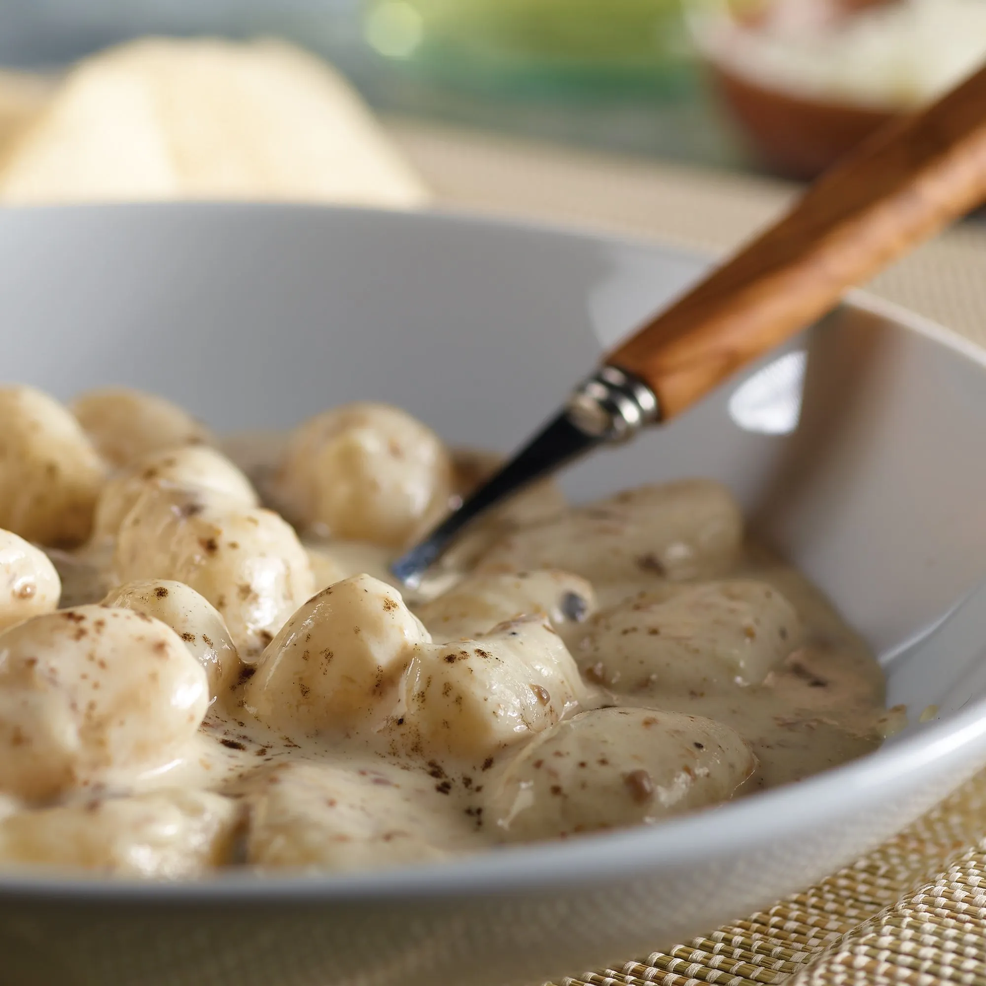 GNOCCHIS CHAMPIGNONS TRUFFE