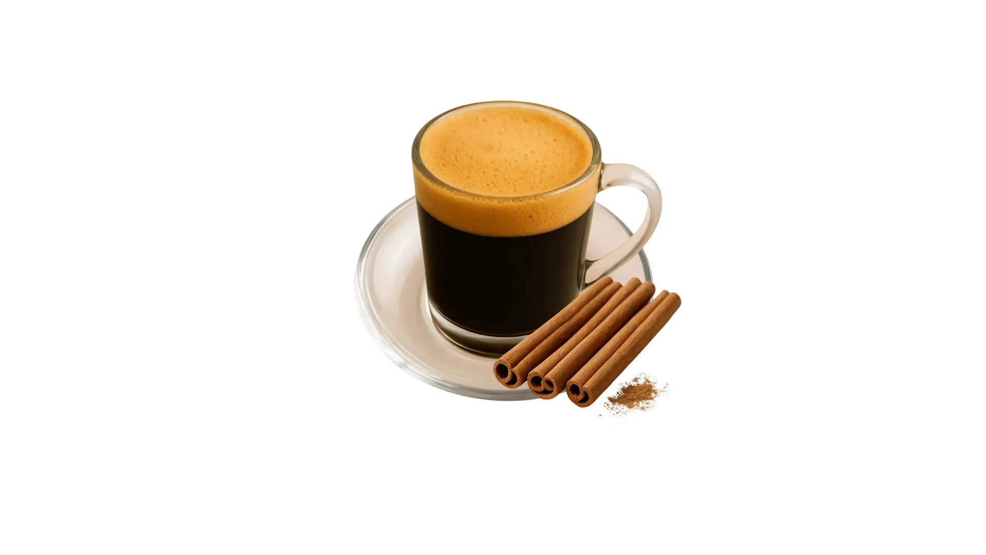 Cinnamon coffee