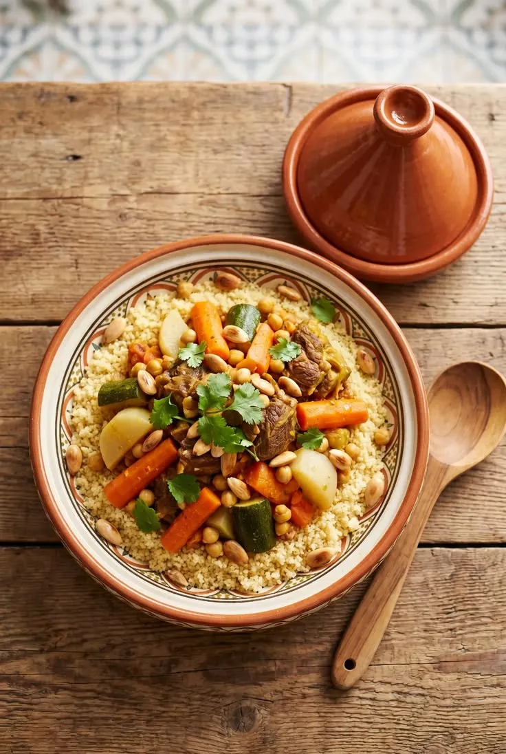 Couscous Marocain