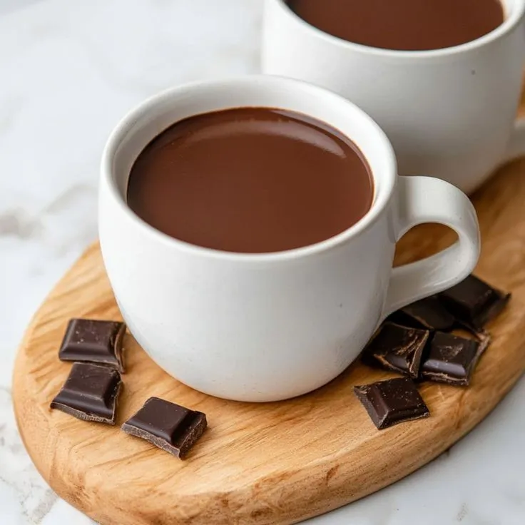 Lait au chocolat