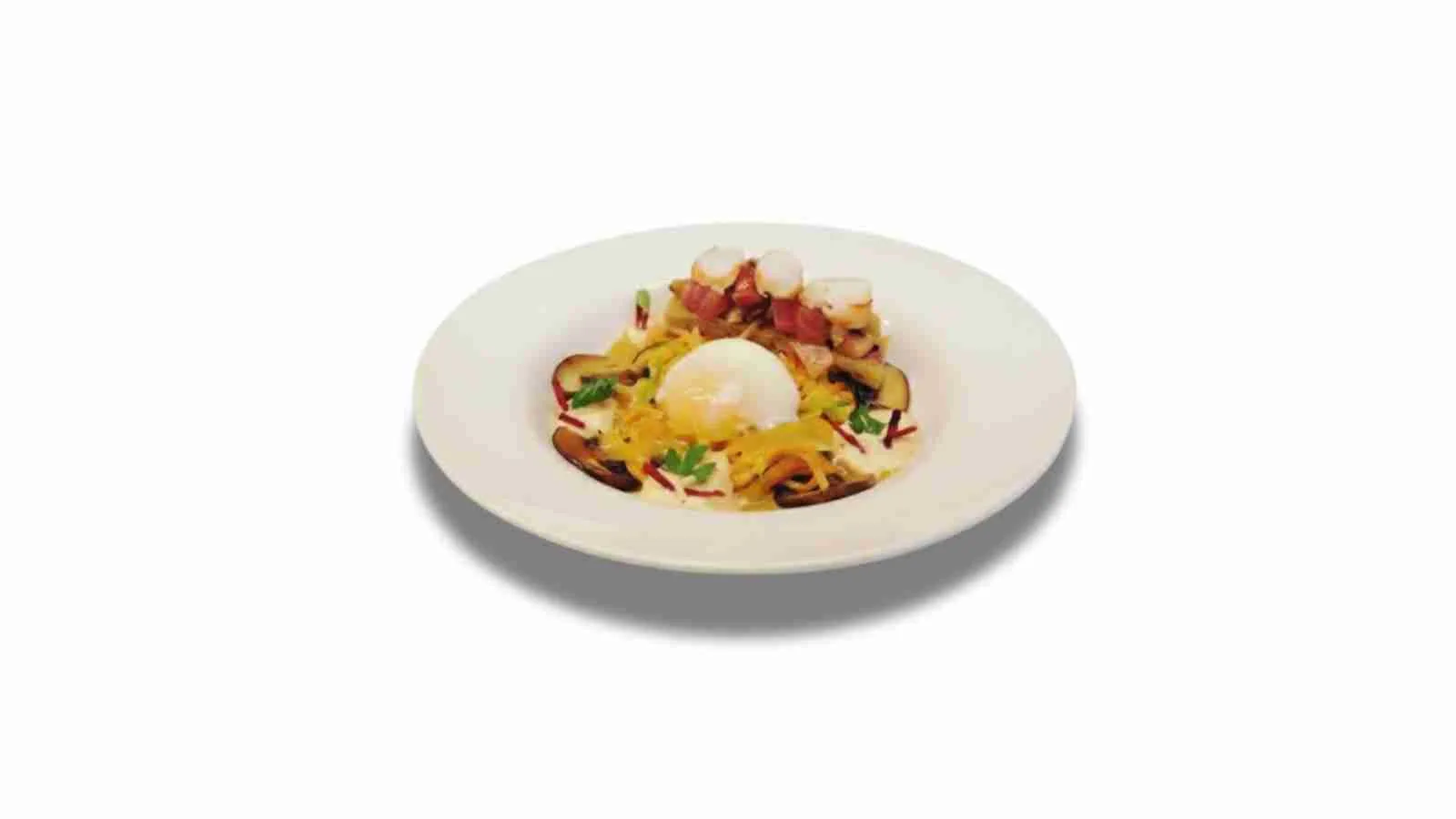 Fruit de Mer au Oeuf