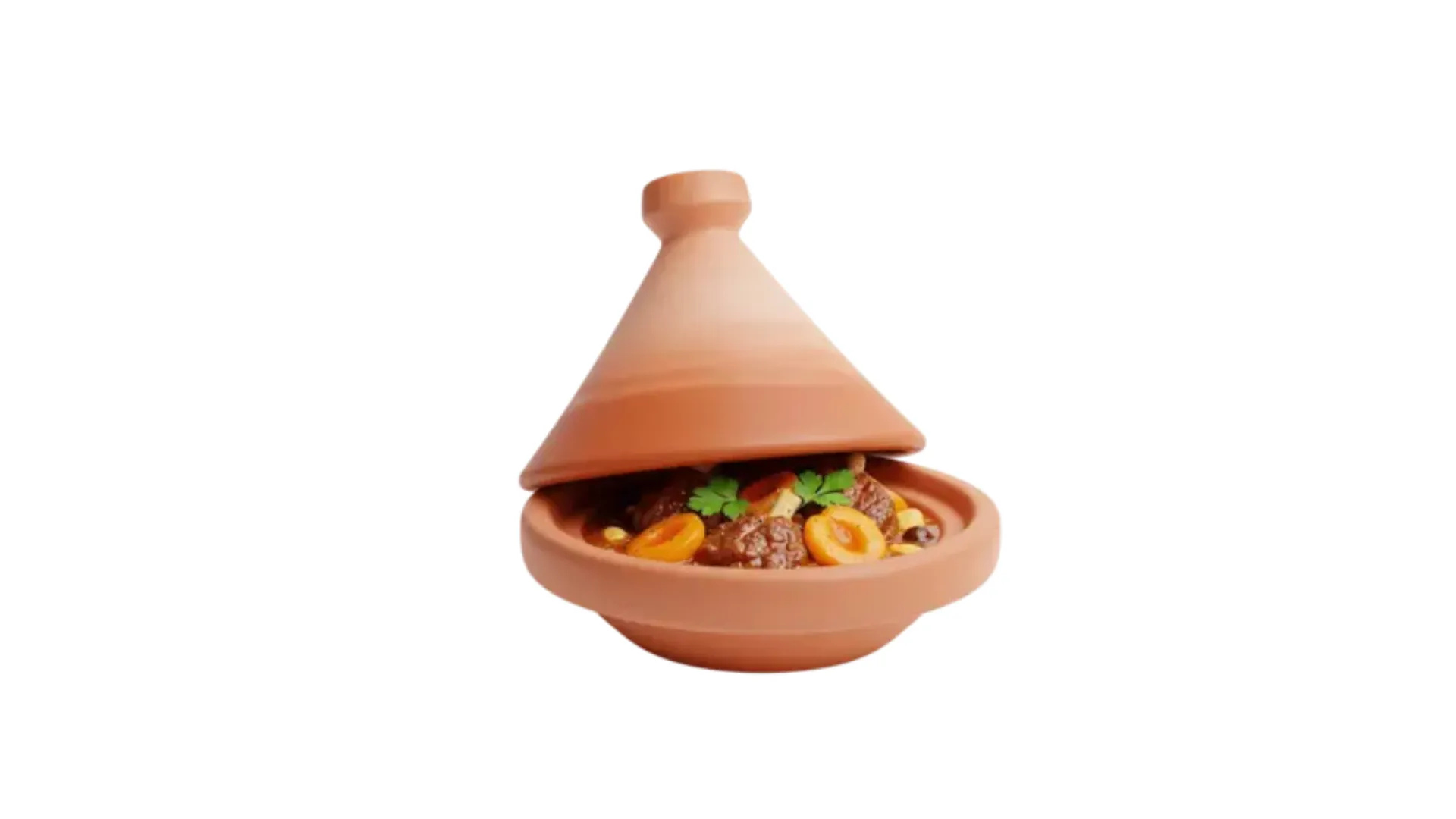 Tajine makfoul with Moroccan spices