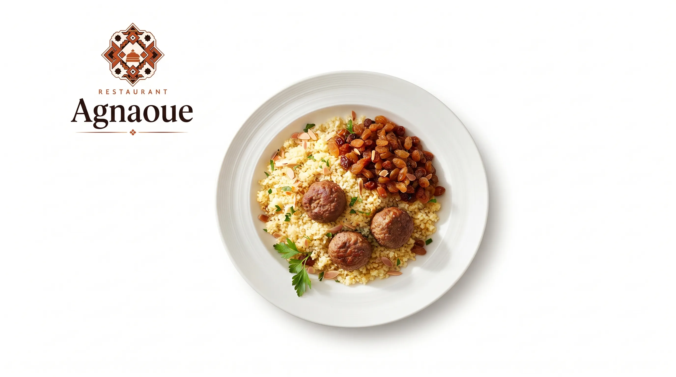 Couscous d'Agneau Tfaya