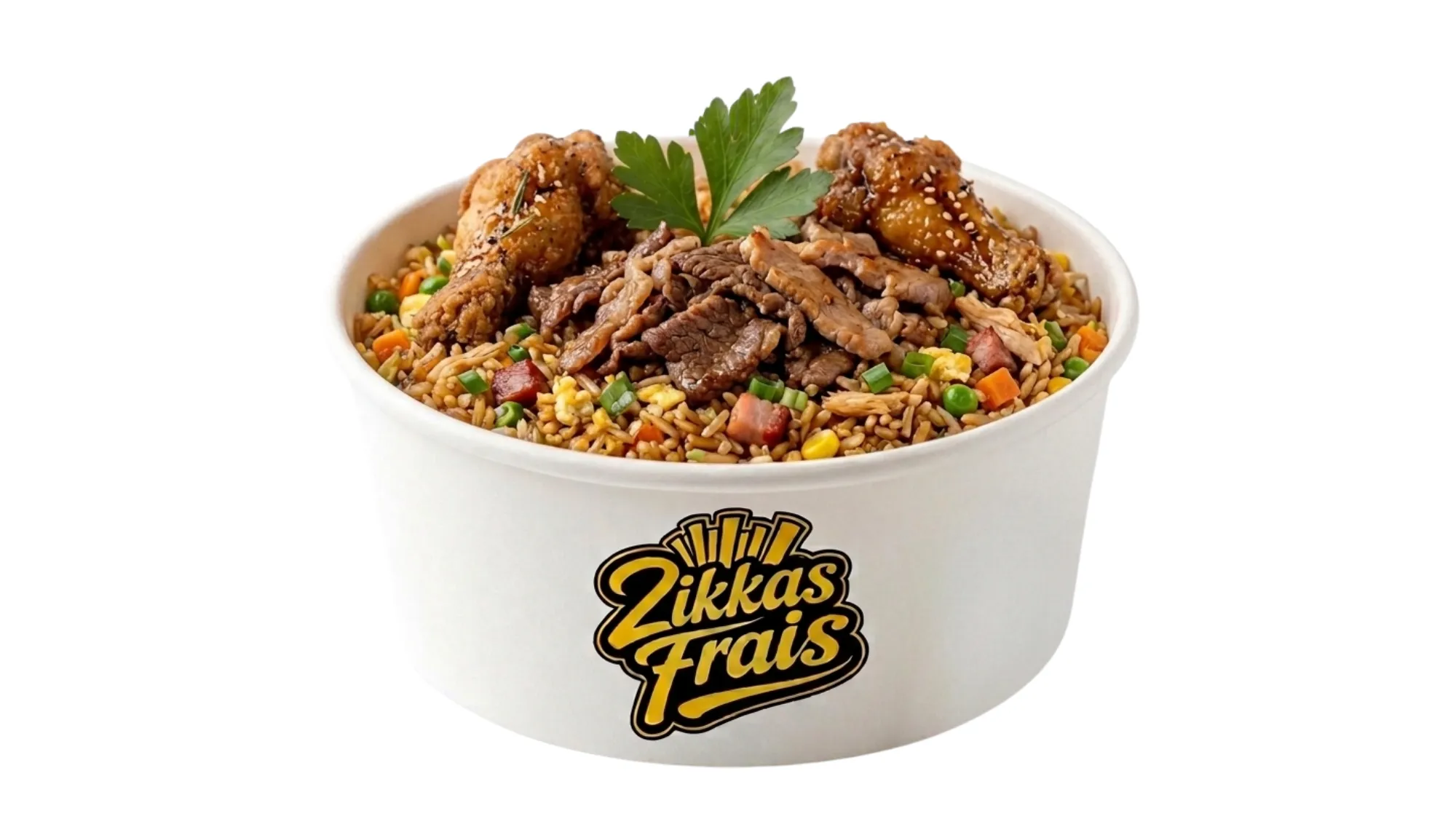 Riz Mixte