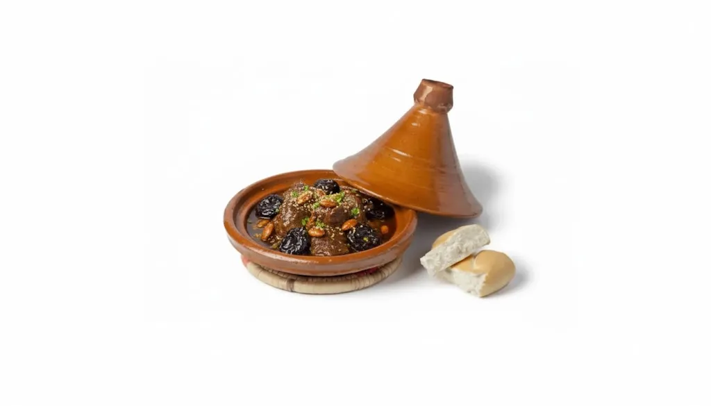 Beef Tagine with Prunes