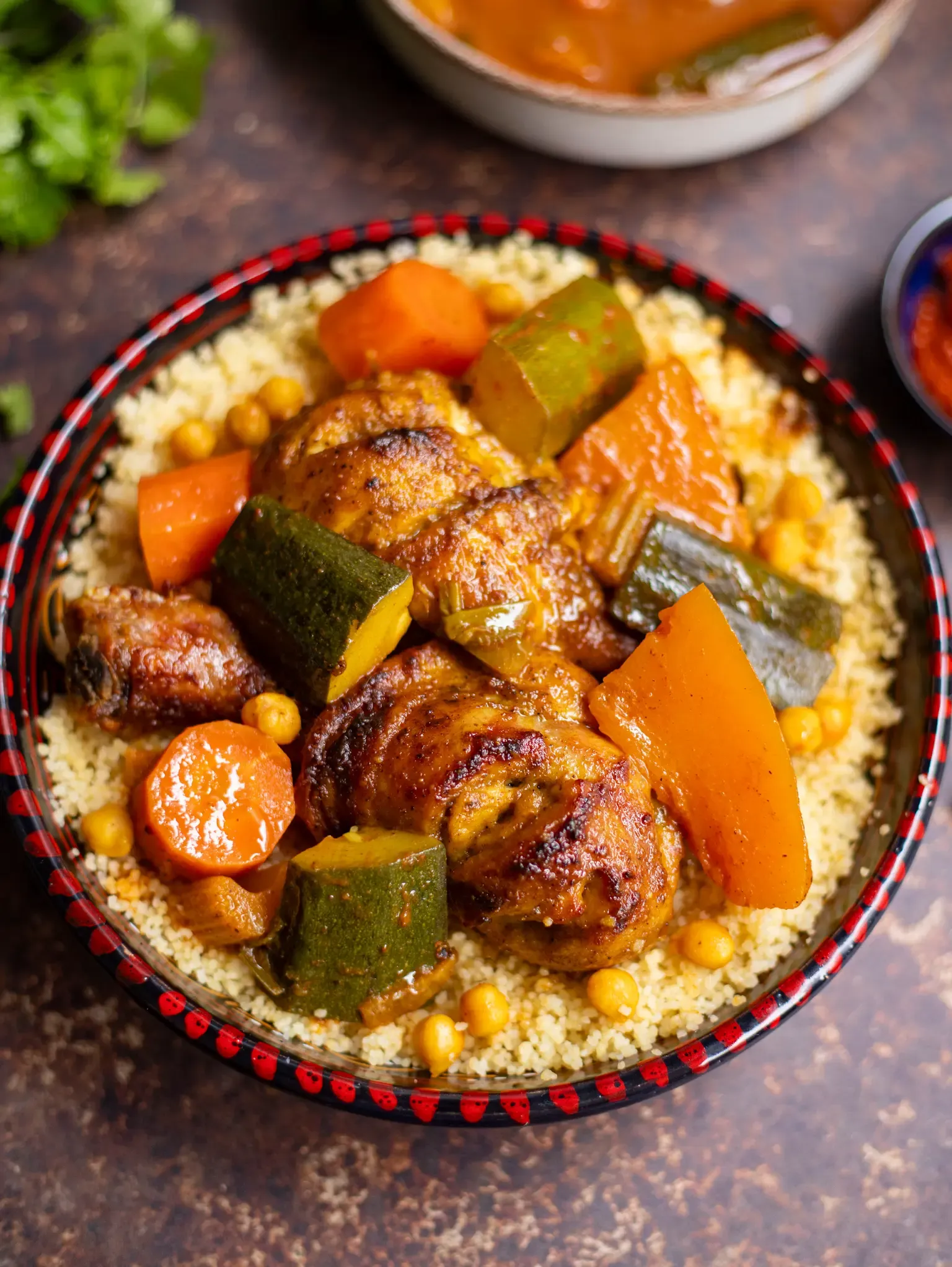 COUSCOUS POULET