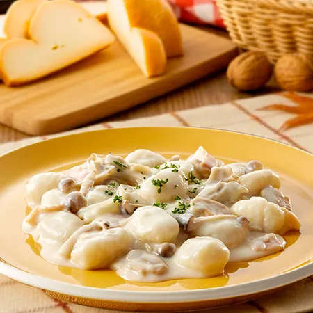 GNOCCHIS CHAMPIGNONS