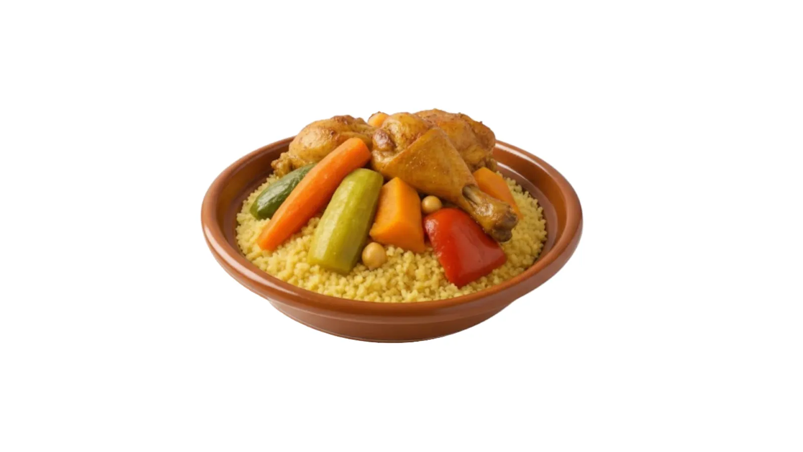 Cuscús de pollo