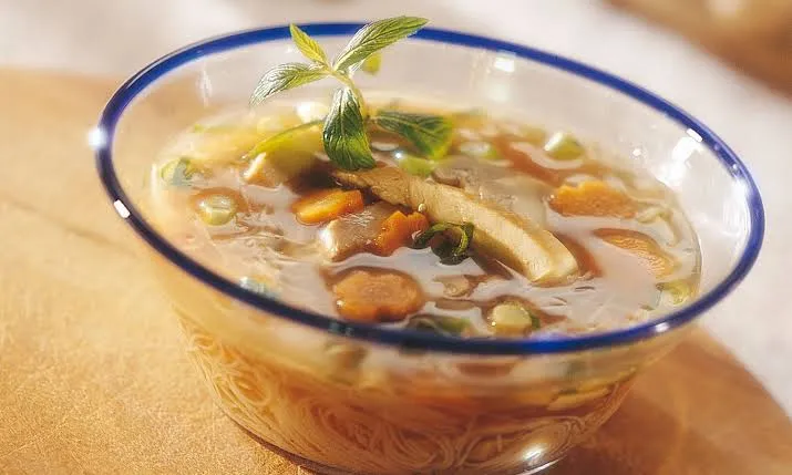 Soupe asiatique