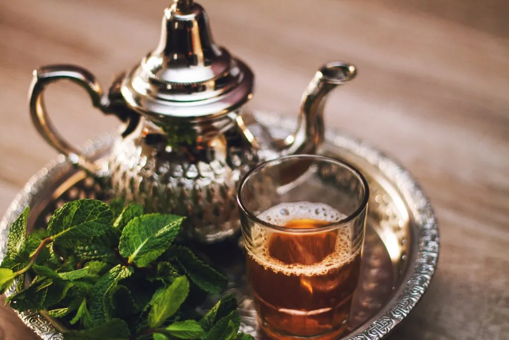 MOROCCAN TEA