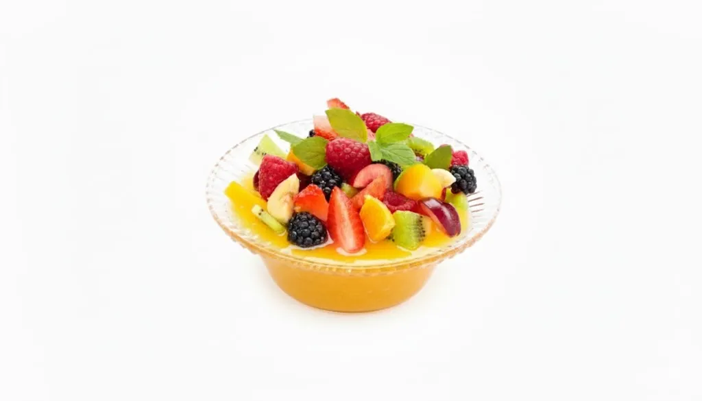 Salade Fruits Orange