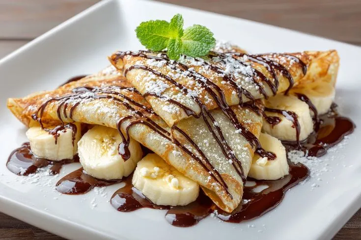 CRÊPE NUTELLA BANANE