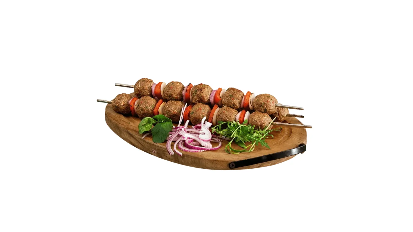 Brochette Viande Hachée
