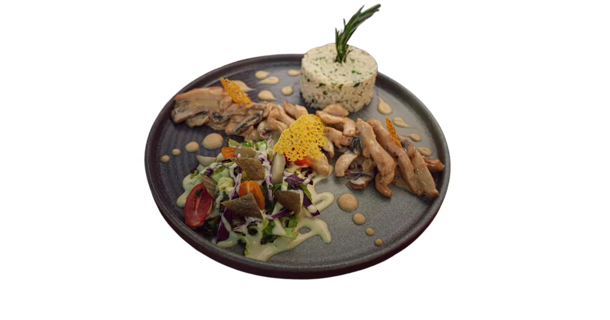 Émincé de poulet